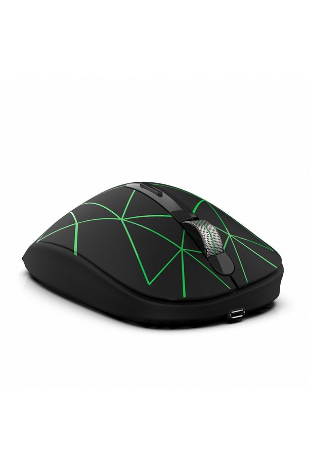 IWM551 Kablosuz USB Type C Şarj Edilebilir 1600 DPI RGB Mouse - 3