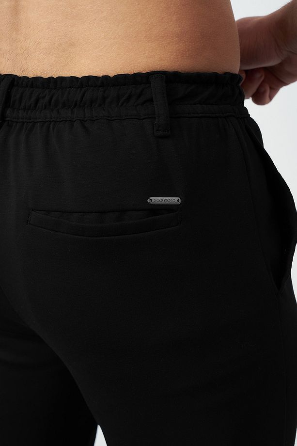 Esnek Modal Kumaş Regular Erkek Pantolon - 5