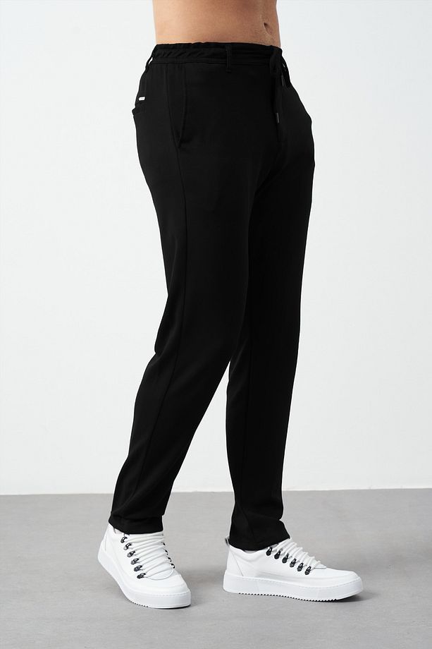 Esnek Modal Kumaş Regular Erkek Pantolon - 4