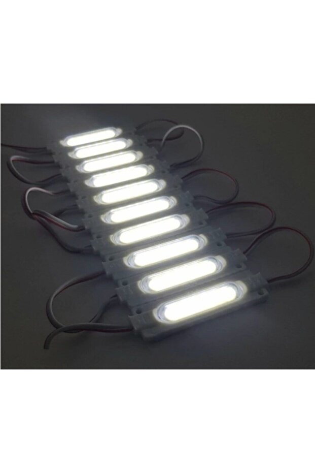 Cob Led Modül Lensli 2 Watt 12 Volt Beyaz (10 ADET) - 4
