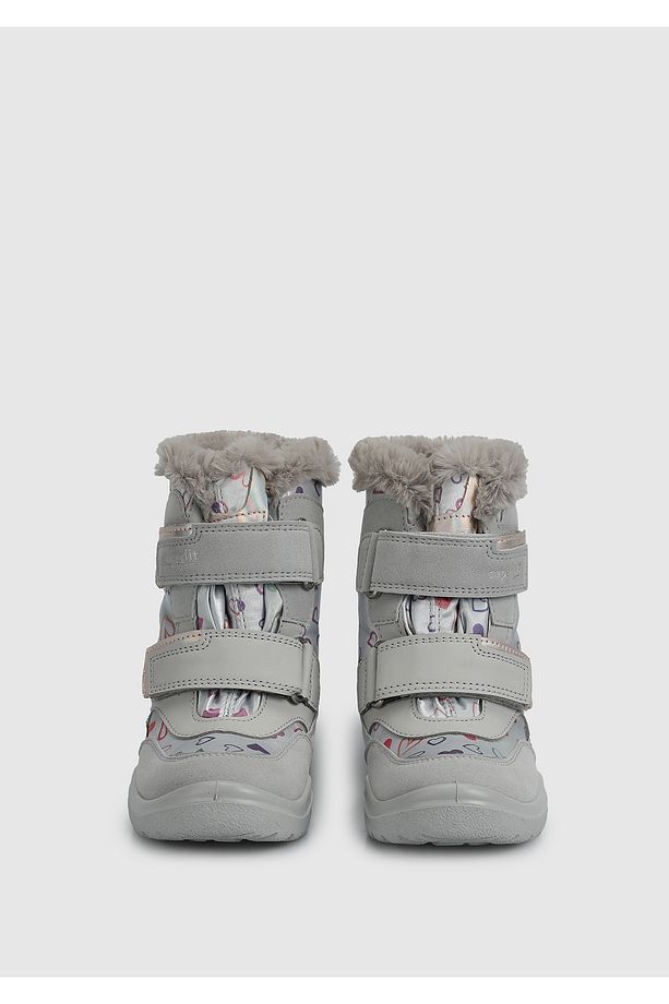 009091f Gore-tex Gri Kız Çocuk Bot - 3