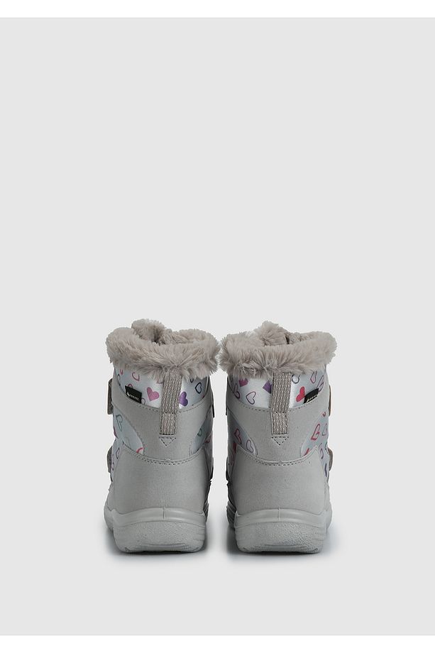 009091f Gore-tex Gri Kız Çocuk Bot - 4