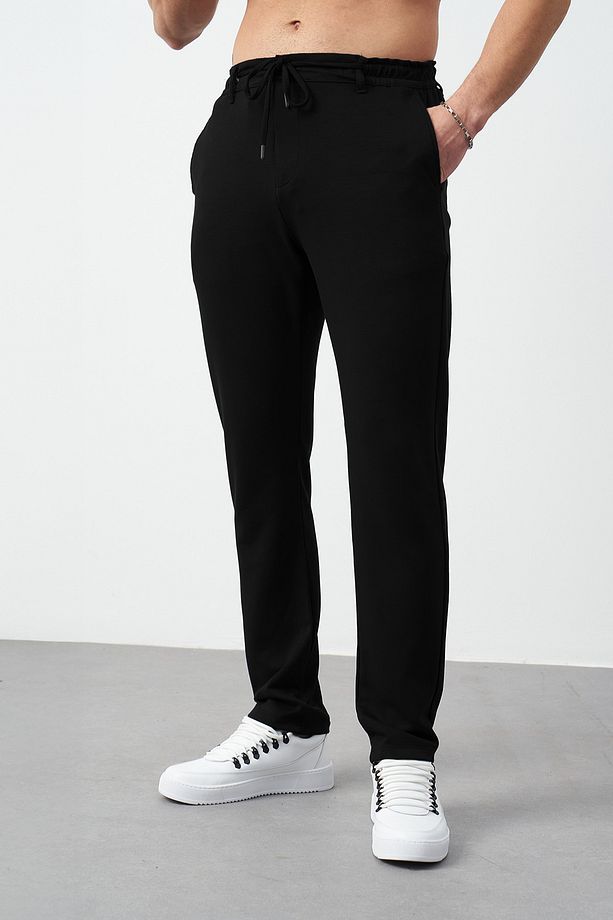 Esnek Modal Kumaş Regular Erkek Pantolon - 3