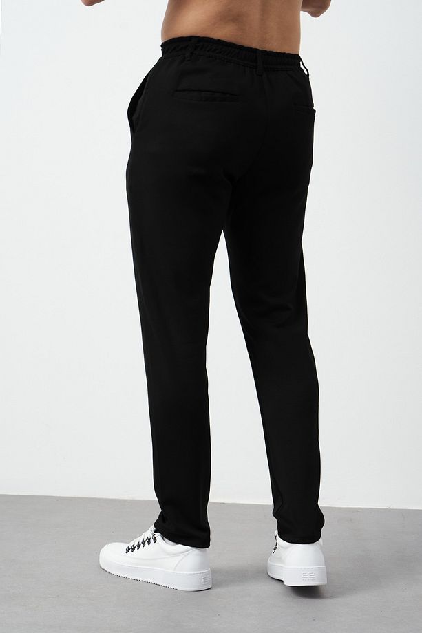 Esnek Modal Kumaş Regular Erkek Pantolon - 6