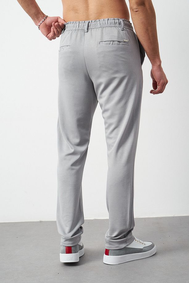 Esnek Modal Kumaş Regular Erkek Pantolon - 7
