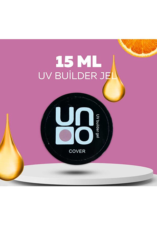 15 ML Uno Uv Builder Jel Çeşitleri - 1
