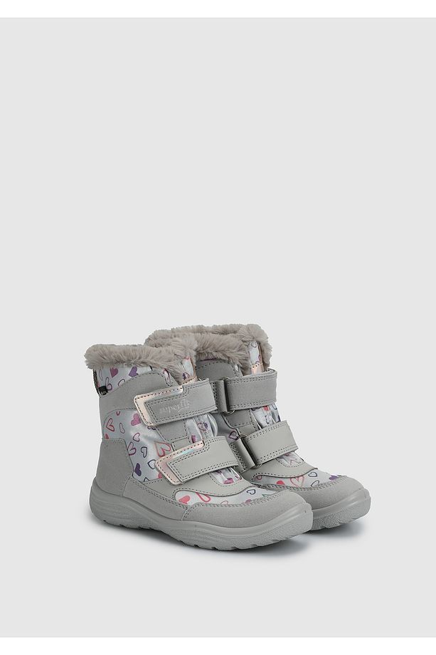 009091f Gore-tex Gri Kız Çocuk Bot - 2
