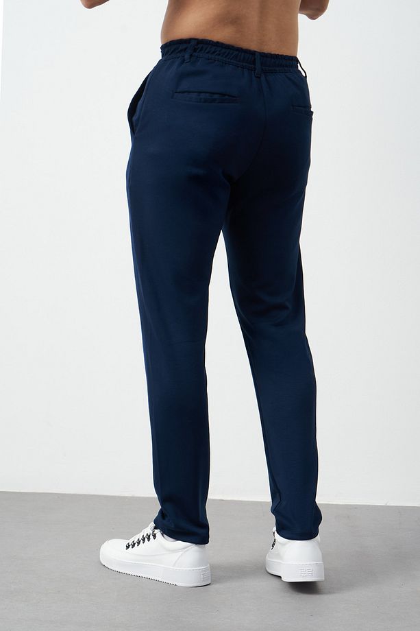Esnek Modal Kumaş Regular Erkek Pantolon - 7