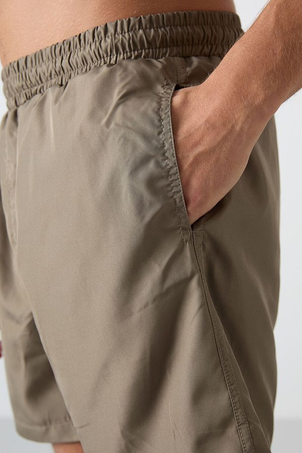 Camel Hızlı Kuruyan Standart Fit Erkek Deniz Şortu - 81237 - 4