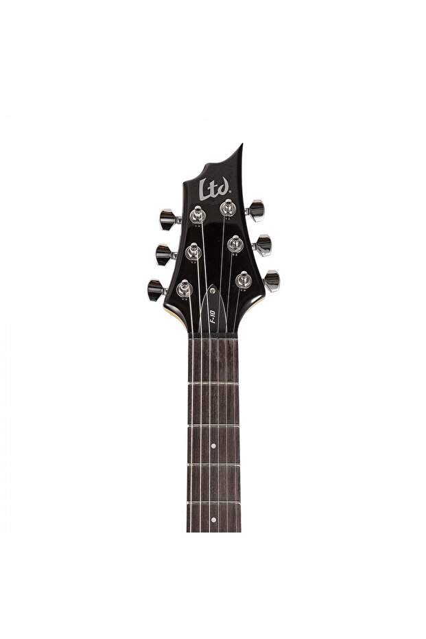 F-10 Kit Black Elektro Gitar - 5