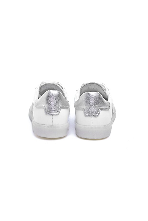 Comfort Taban Hakiki Deri Kadın Sneaker - 4