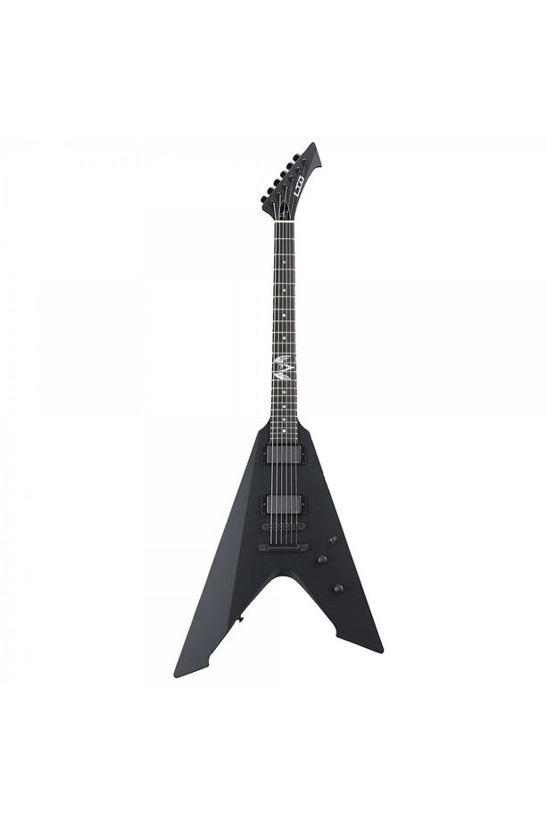 James Hetfield Signature Vulture Black Satin Elektro Gitar - 2