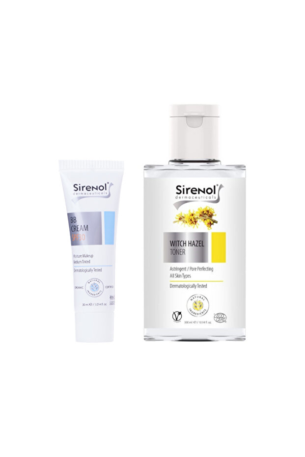 Bb Cream and Skin Firming Tonic Set 30 ml / 300 ml