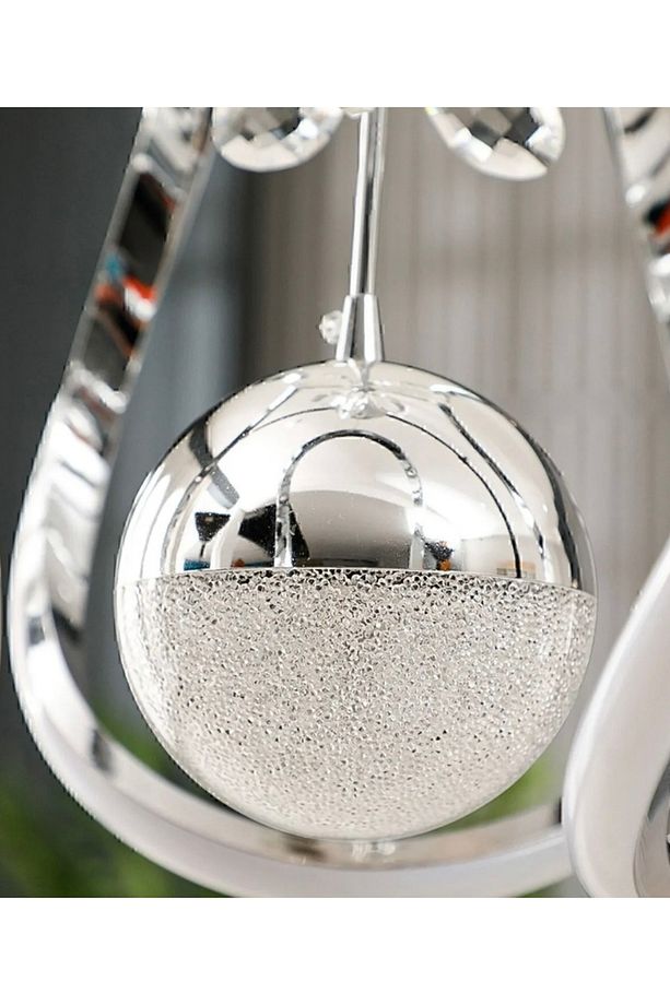Taçlı Led Avize - 2