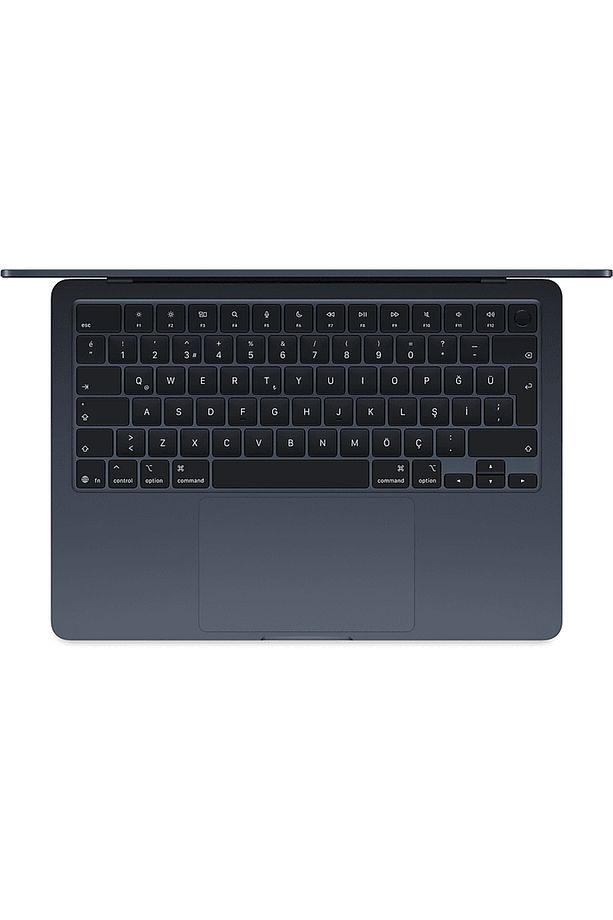 MW123TU/A/MacBook Air/Apple M4 İşlemci (10 Çekirdek CPU- 8 Çekirdek GPU)/16GB RAM/256GB SSD/13 - 1