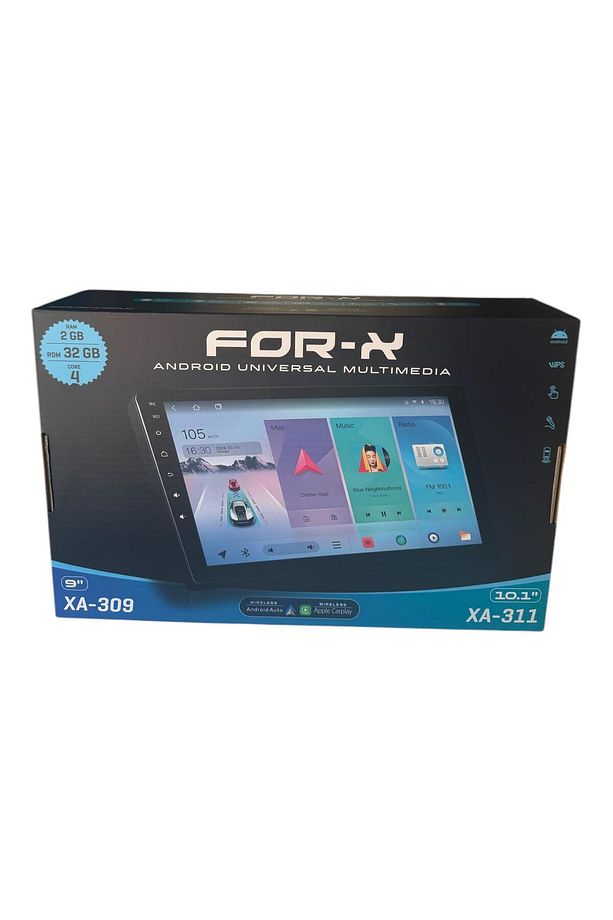 Ford Focus 2 Android Multimedya Sistemi analog klima  (2006-2011) for-x 2/32 - 4