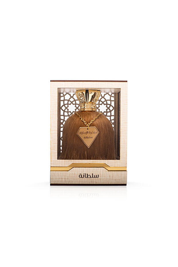 مبخرة الامارات - عطر سلطانة 100مل