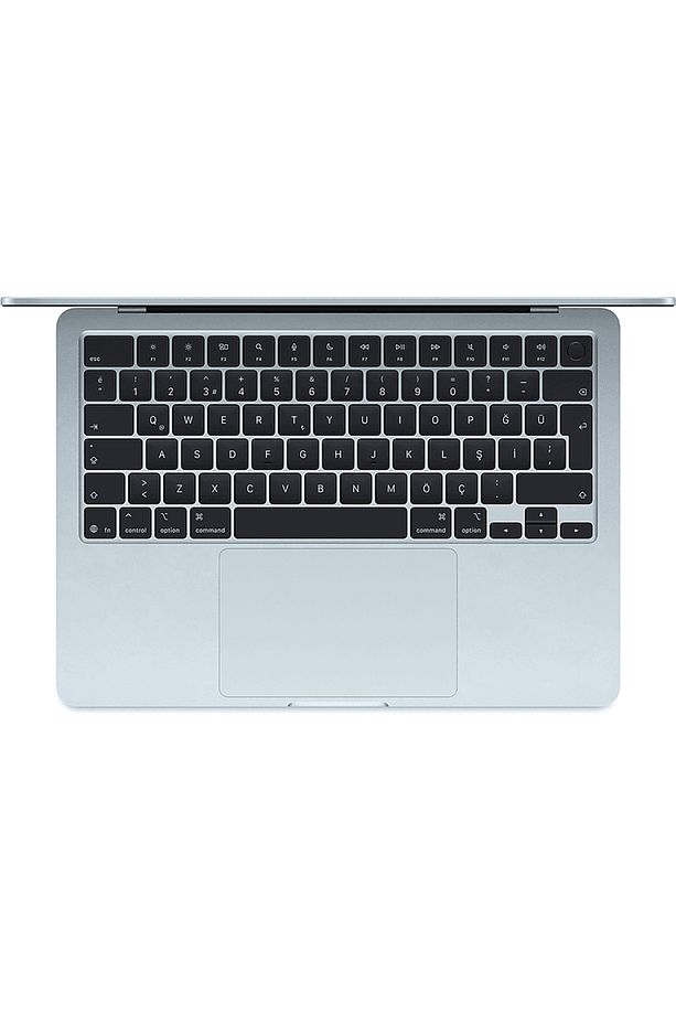 MC6T4TU/A/MacBook Air/Apple M4 İşlemci (10 Çekirdek CPU-8 Çekirdek GPU)/16GB RAM/256GB SSD/13. - 1