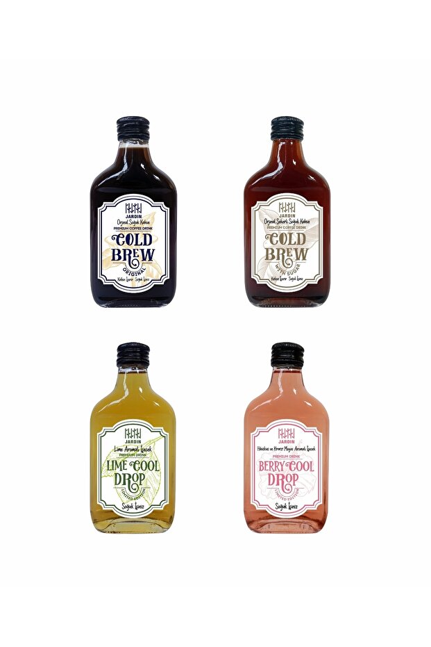 Cold Brew Cool Drop 4’lü Set 200 ml - 1