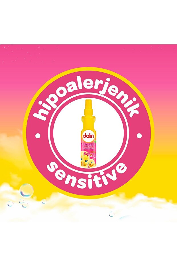 Kolay Tarama Saç Spreyi 200ml - 5