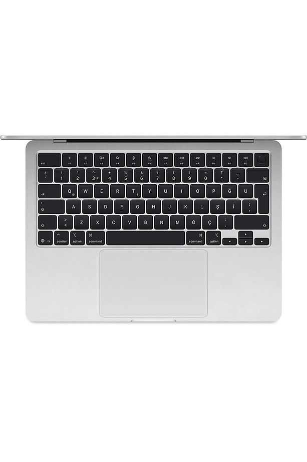 MW0W3TU/A/MacBook Air/Apple M4 İşlemci (10 Çekirdek CPU-8 Çekirdek GPU)/16GB RAM/256GB SSD/13. - 1