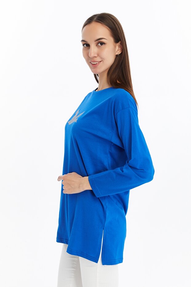 KUŞ BASKILI TUNİK - 3