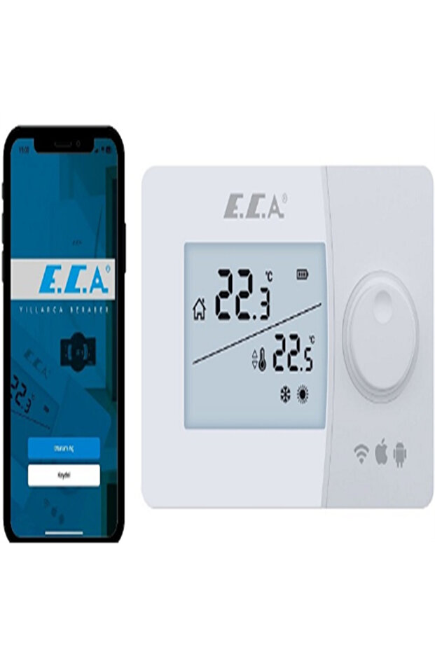 Poly Smart Akıllı Oda Termostatı 7006903011 - 4