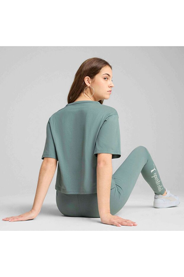 CLASS Relaxed Crop Tee - 2