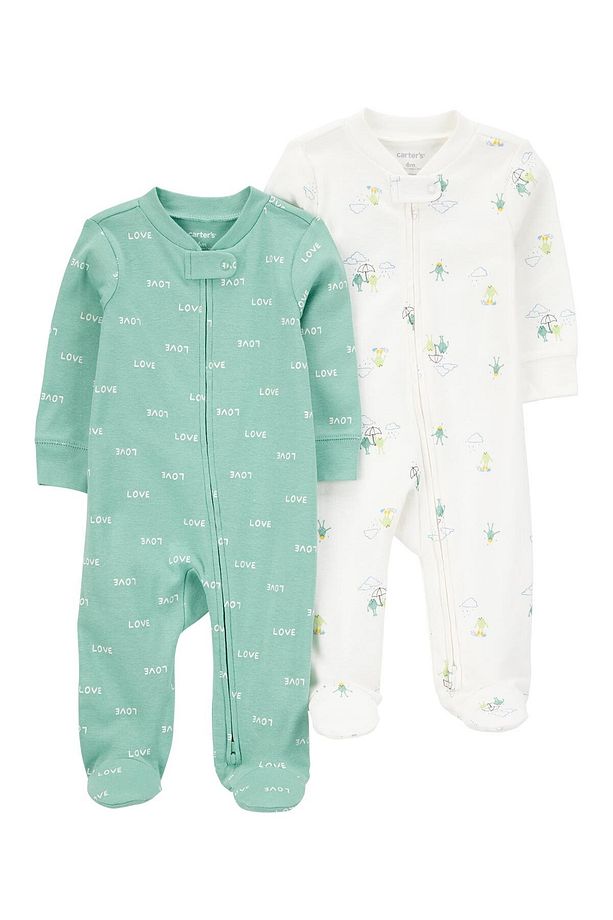 Erkek Bebek Uyku Tulumu Set 2'li Paket - 1