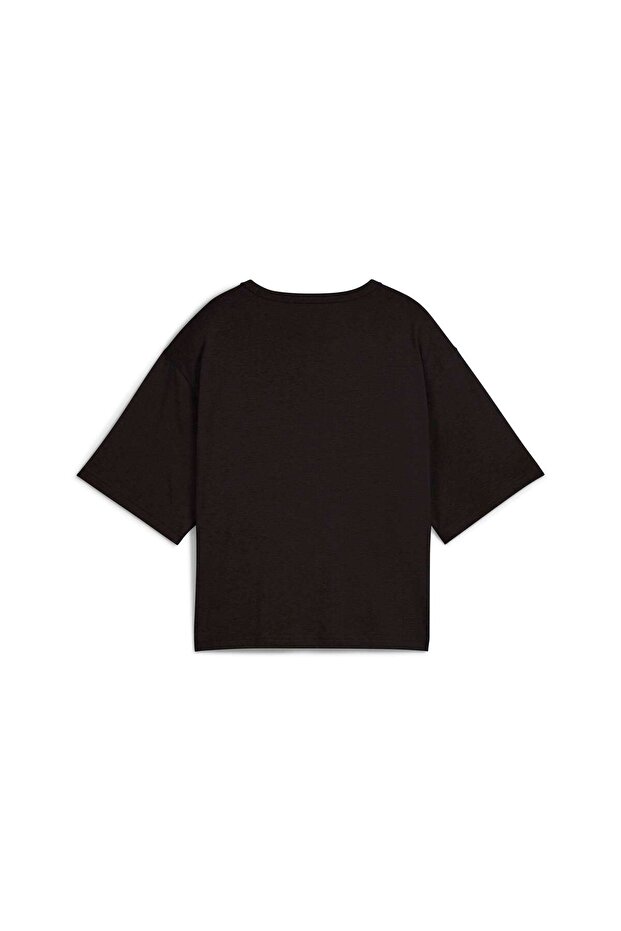 CLASS Relaxed Crop Tee - 4