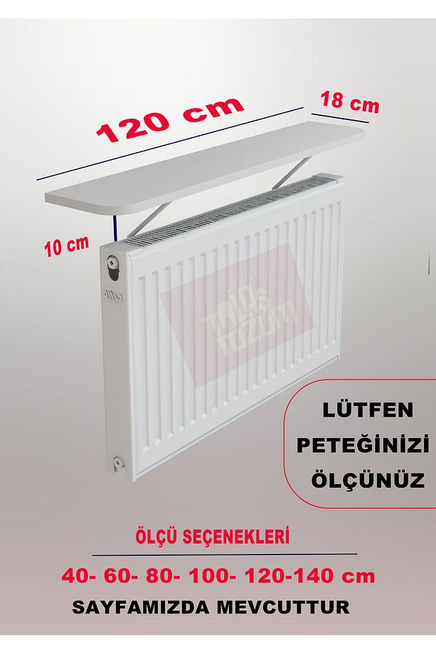 TRAVERTEN 120 CM OVAL PETEK ÜSTÜ RAF DRESUAR - 3