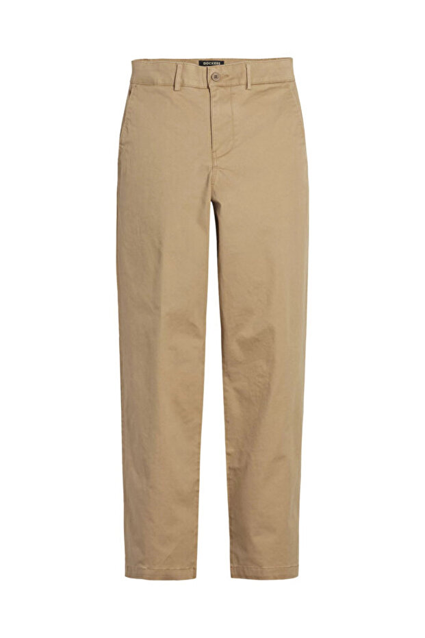 High Waist Chino - 5