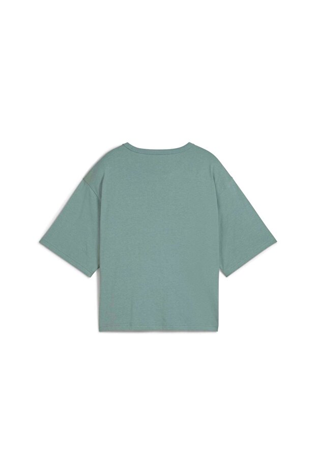 CLASS Relaxed Crop Tee - 4