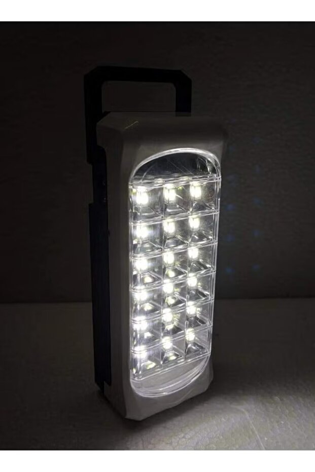 (RECHARGEABLE LED EMERGENCY LIGHT) 1300mAh Battery, 4.2 W LED Power 4 hrs Lantern Emergency Light - 4