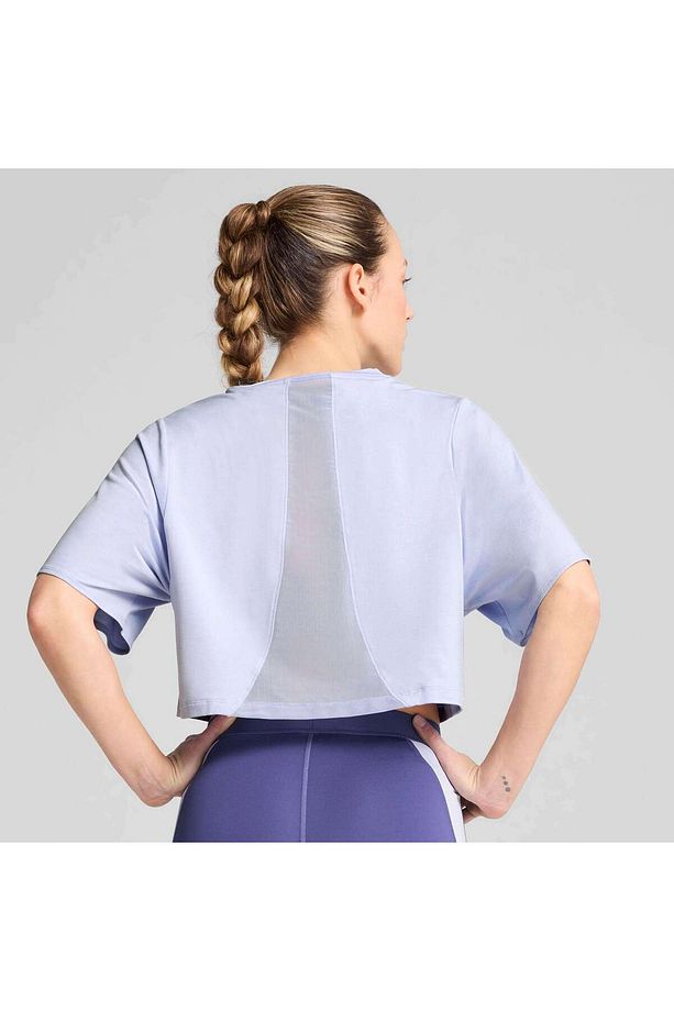 W CLOUDSPUN MESH TEE - 2