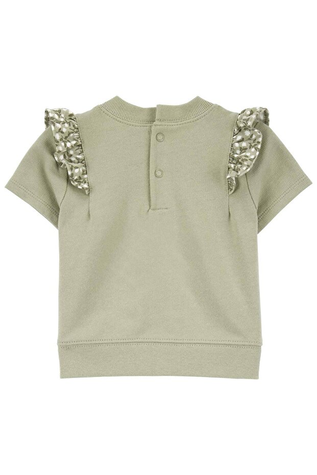 Kız Bebek Alt Üst Set - 2