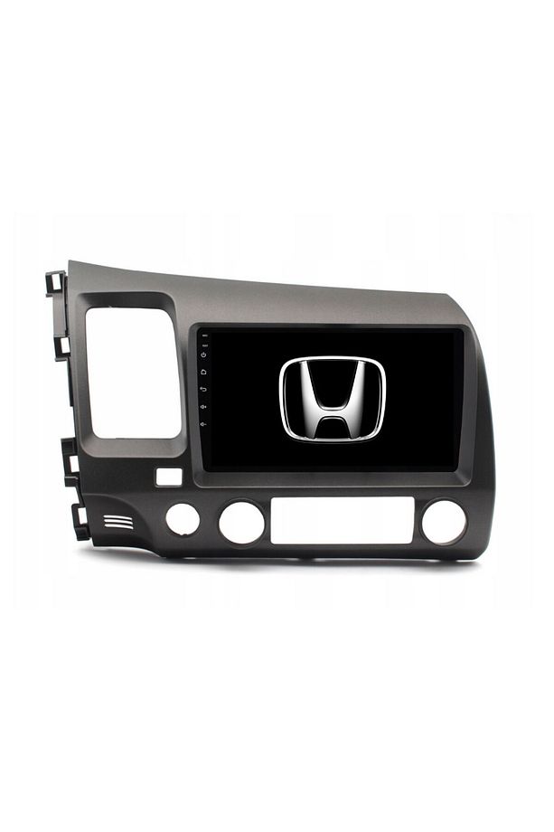 Honda Civic Fd6 - Araç Multimedya Ekran - 6GB 128GB - S - Gri - 2006 - 2013 - 9 Inch - UPG - MYWAY - 1