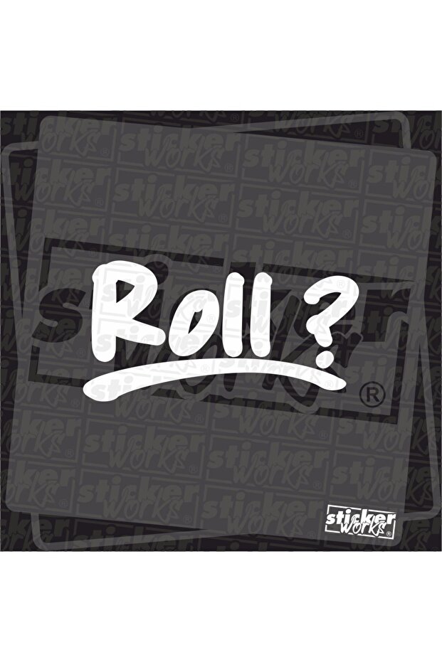 Roll ? Sticker - 1