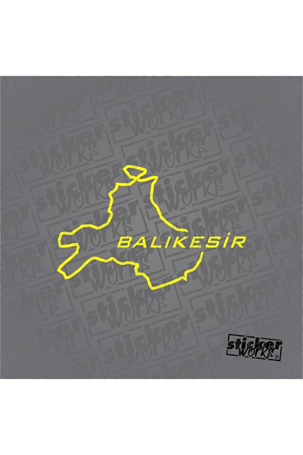 ملصق خريطة سمك السمك - 1