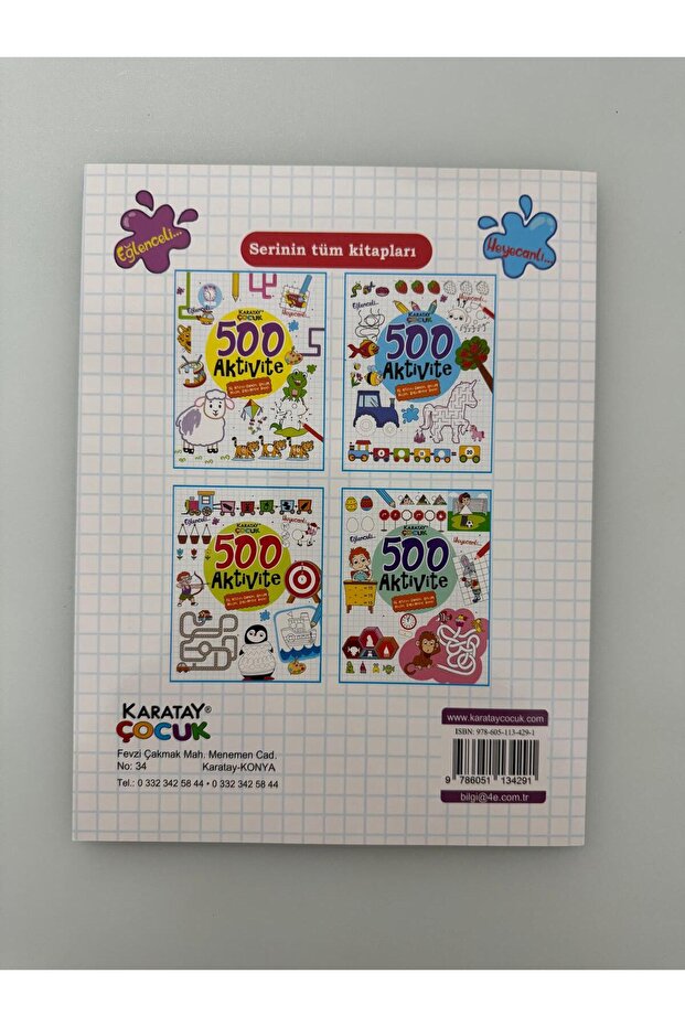 500 نشاط دفتر تعليمي تعليمي - 2