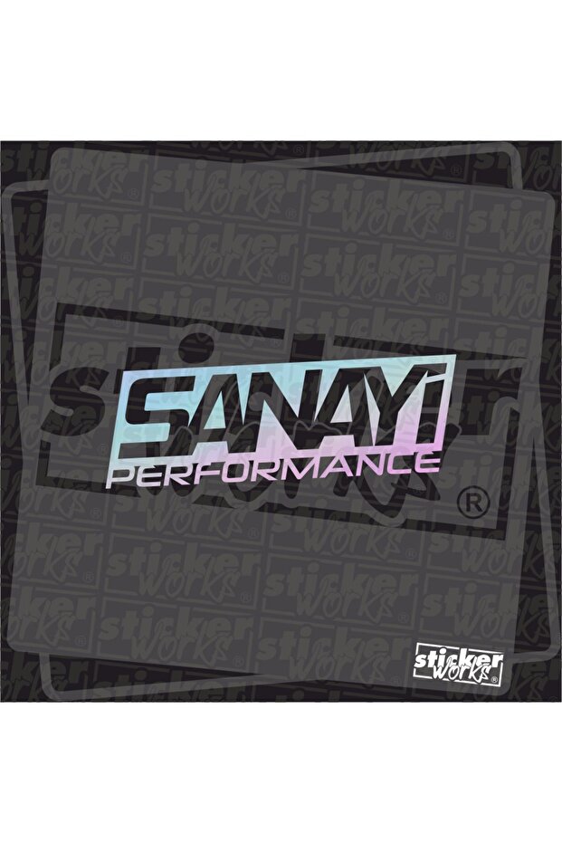 Industry Perforamance Hologram Sticker