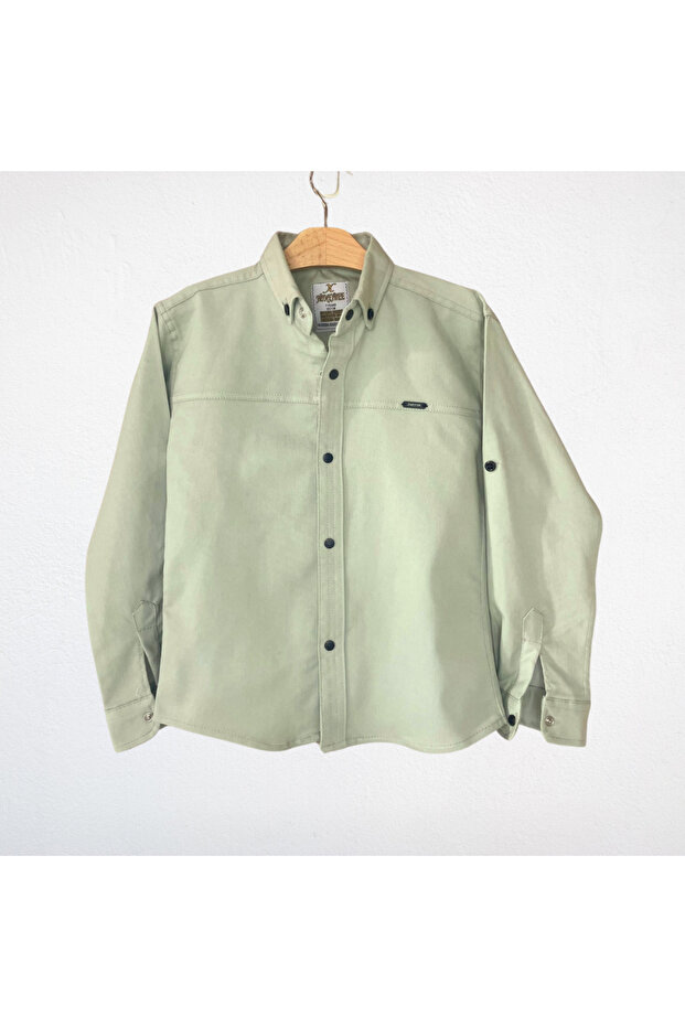 سترة قميص الكتان - 1
