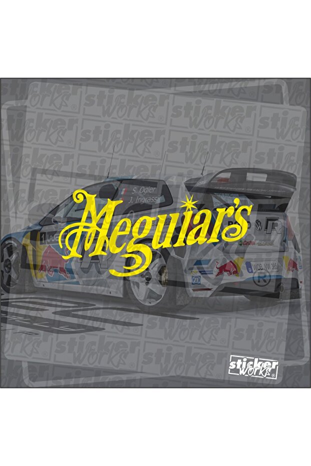 Meguiars Sticker - 1