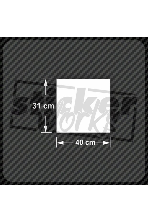 Low Down Renault Compatible Rear Window Hologram Sticker