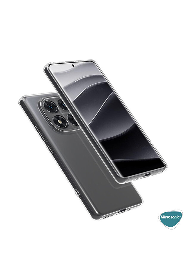 Xiaomi Redmi Note 14 Pro Plus Kılıf Transparent Soft Şeffaf - 4