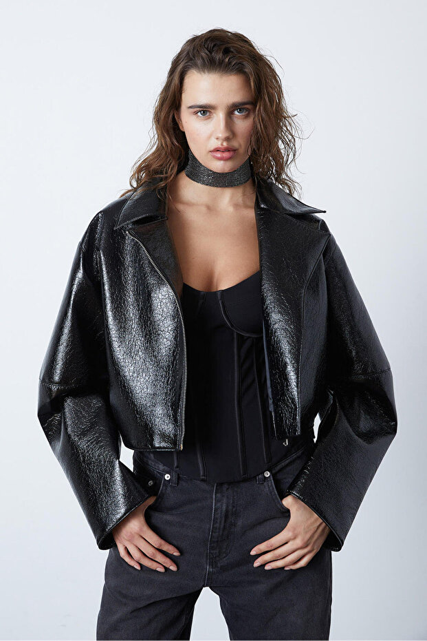 Rugan Biker Ceket - 3