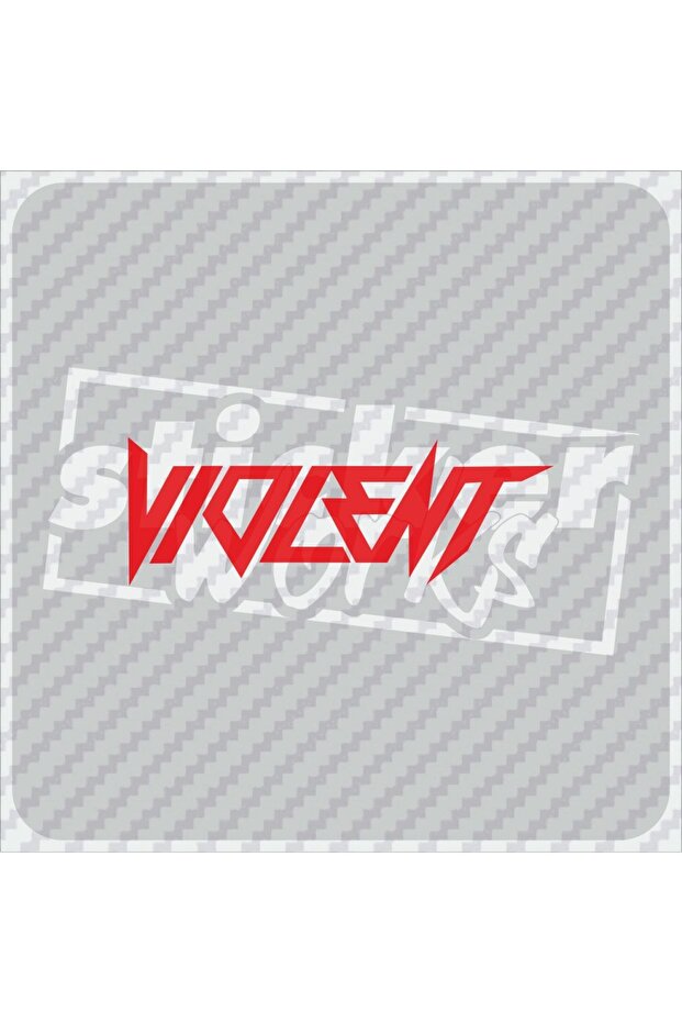 ملصق عنيف - 1