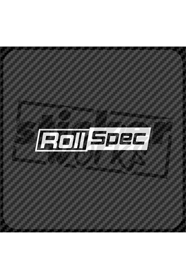 Roll Spec Sticker - 1