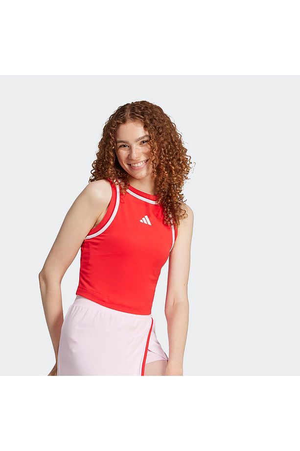 Essentials Color-Pop Cotton Crop Atlet - 3