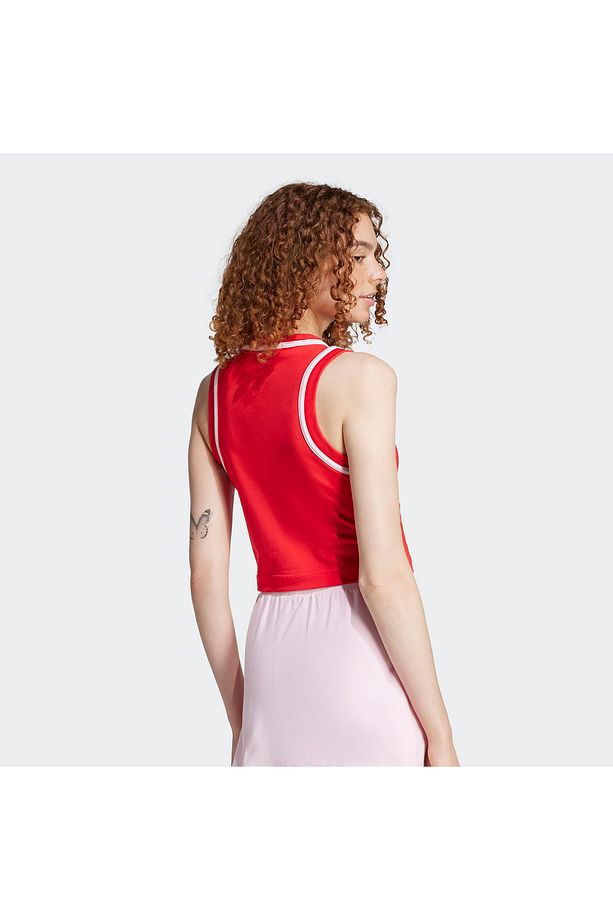 Essentials Color-Pop Cotton Crop Atlet - 2